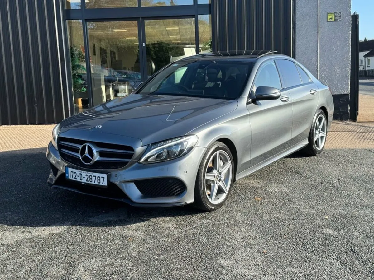 2.1 C250d AMG Line (Premium) Saloon 4dr Diesel G-T - Image 3