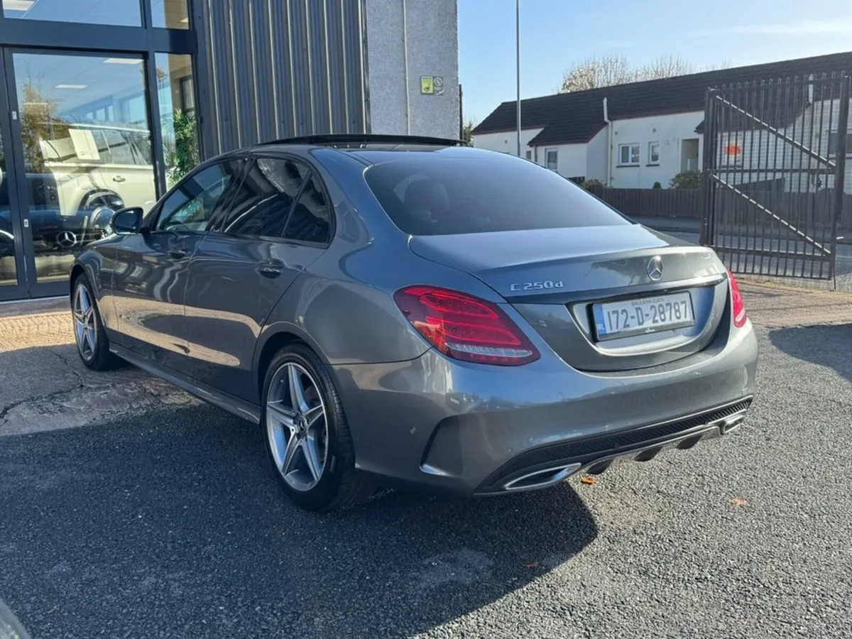 2.1 C250d AMG Line (Premium) Saloon 4dr Diesel G-T - Image 4