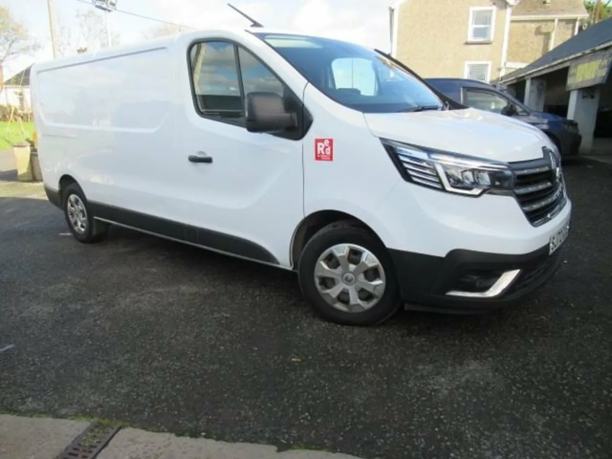 2.0L  L2H1 LWB 150 BHP RED EDITION - Image 1