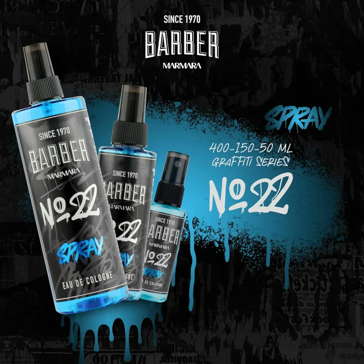 Barber Marmara Men's Cologne X 5 Free Post - Image 3