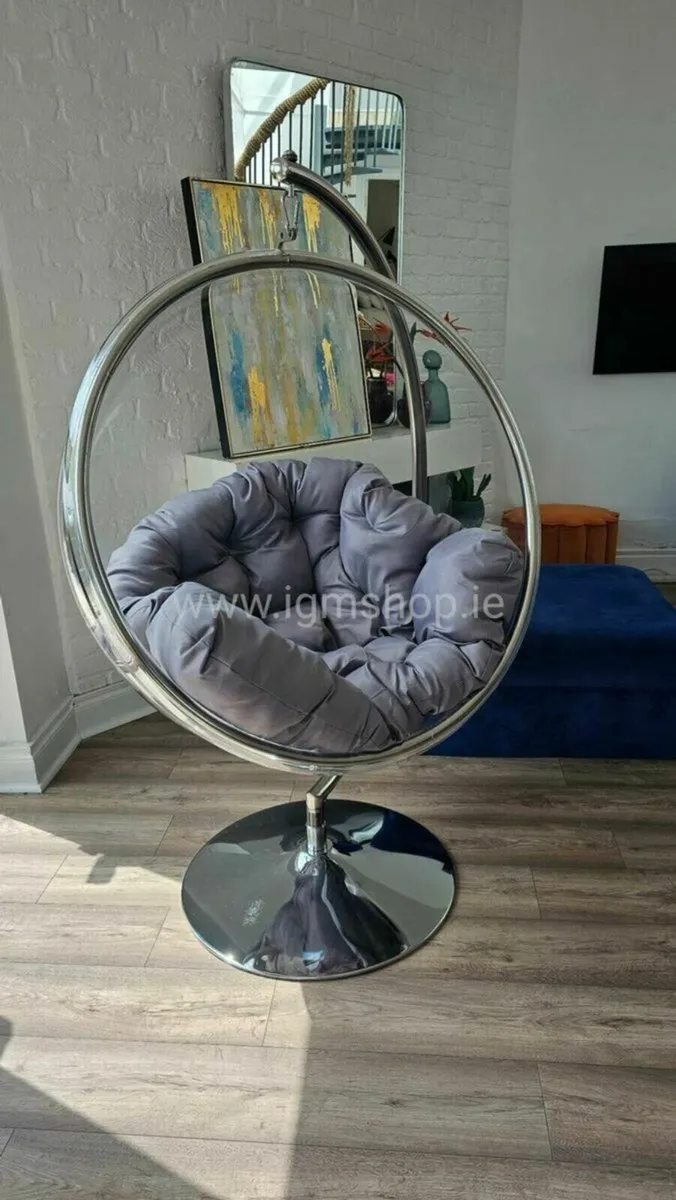 Transparent acrylic indoor hanging chair brand new - Image 4