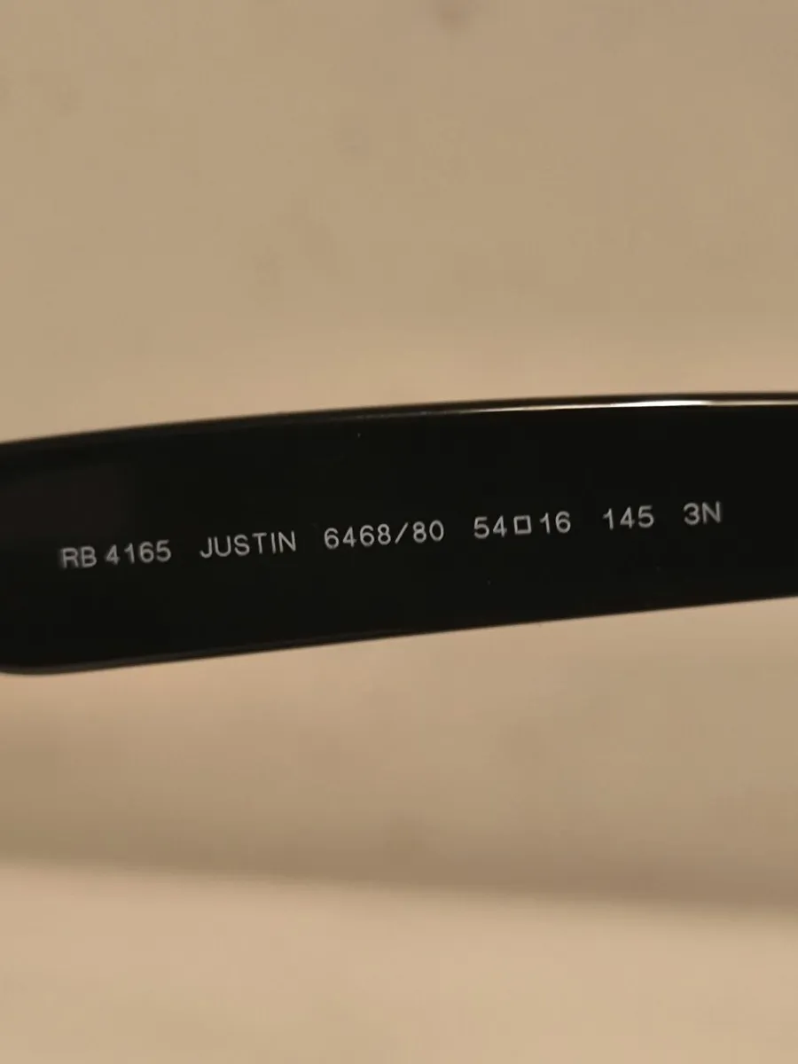 Ray ban justin rb4165 6468/80 - Image 2