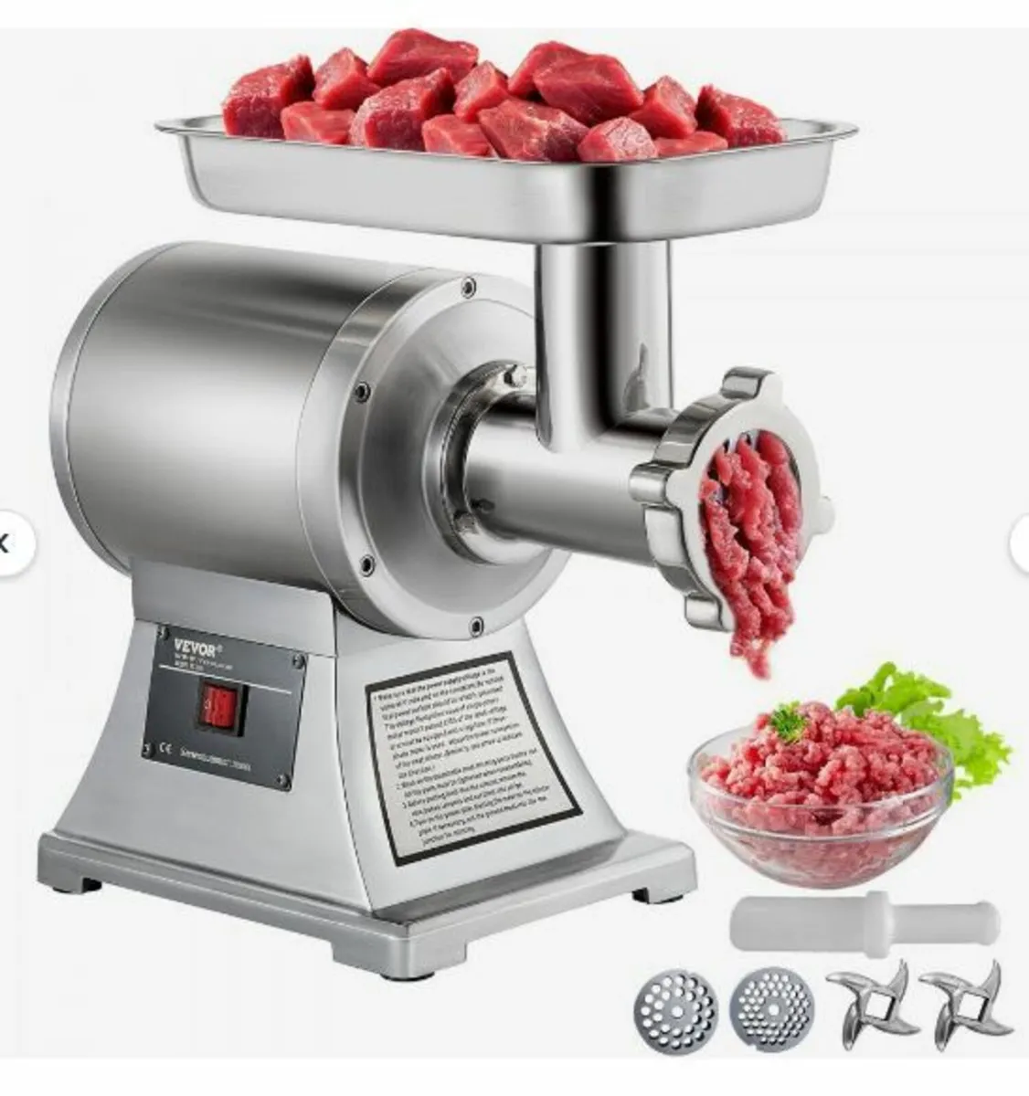 8500W Commercial Stainless Steel - Image 1