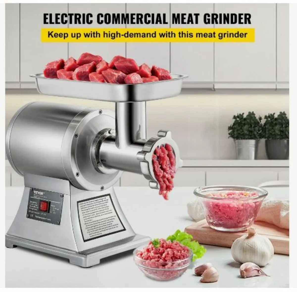 8500W Commercial Stainless Steel - Image 2