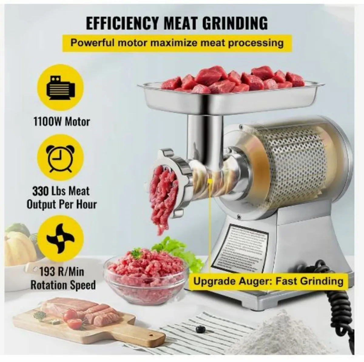 8500W Commercial Stainless Steel - Image 4