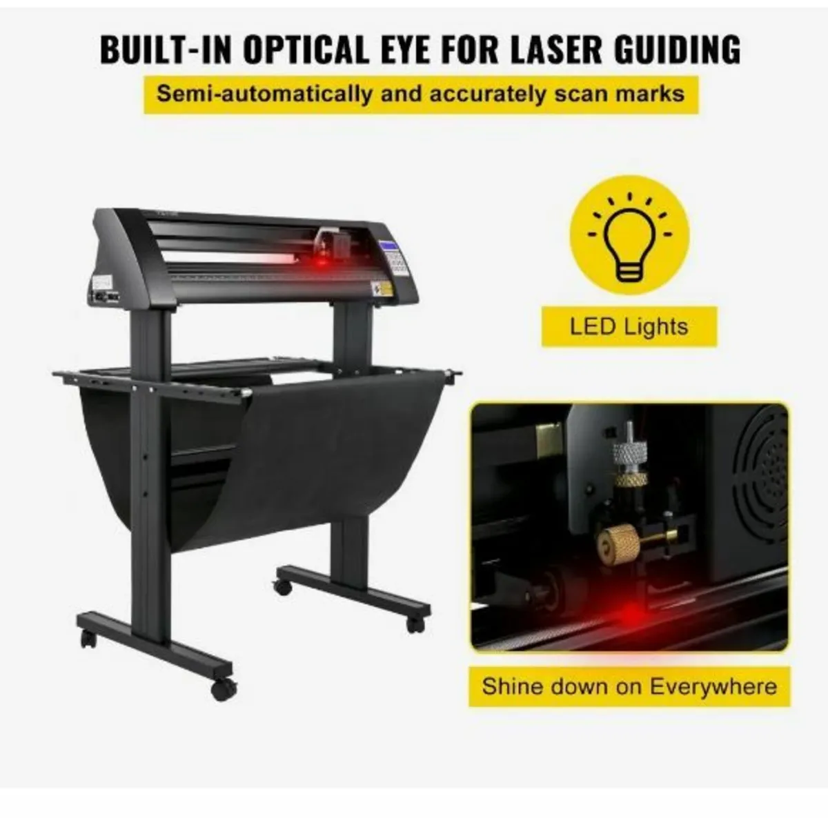 Vinyl Cutter, 720mm Vinyl Plotter - Image 3