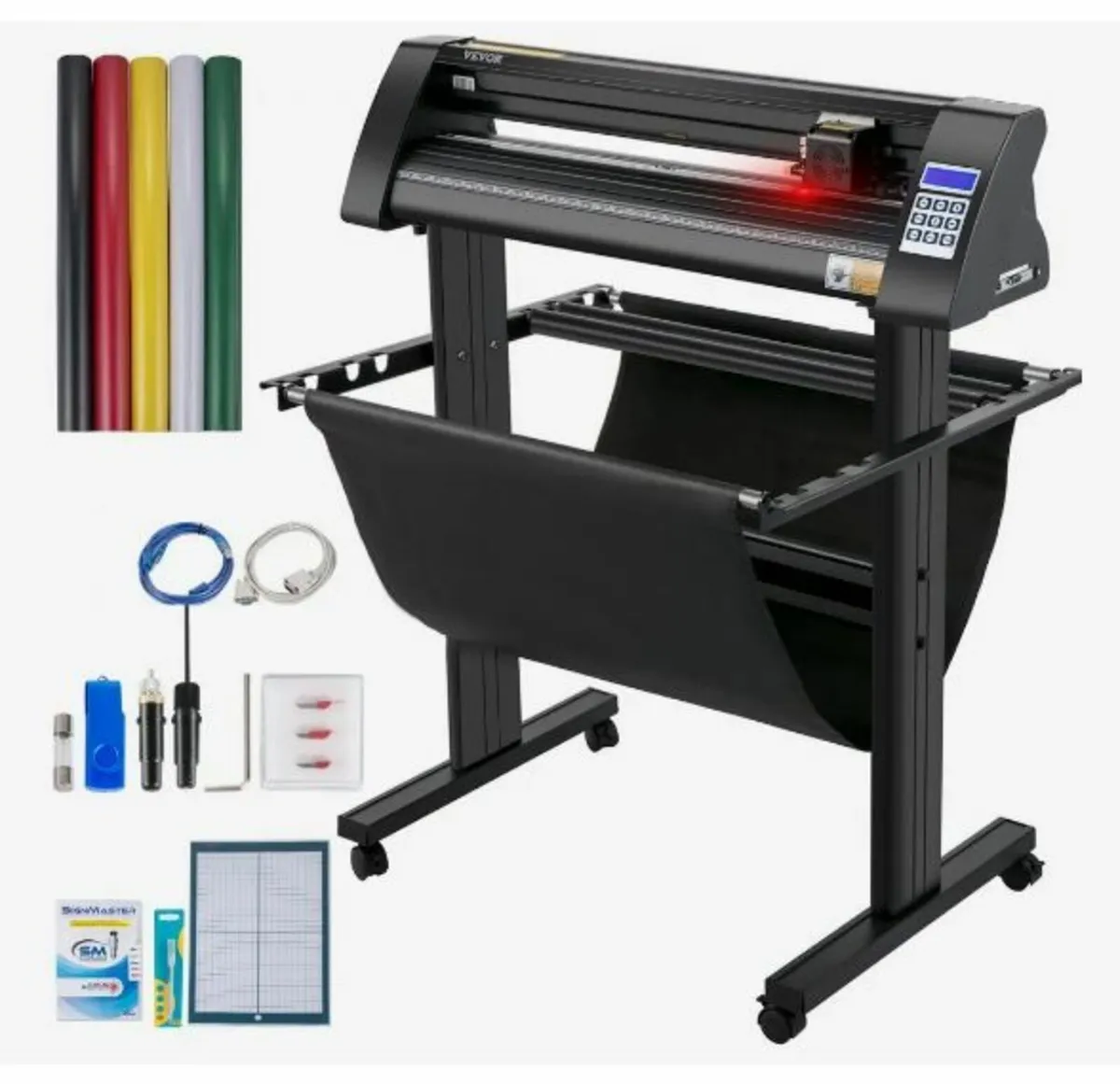 Vinyl Cutter, 720mm Vinyl Plotter - Image 4