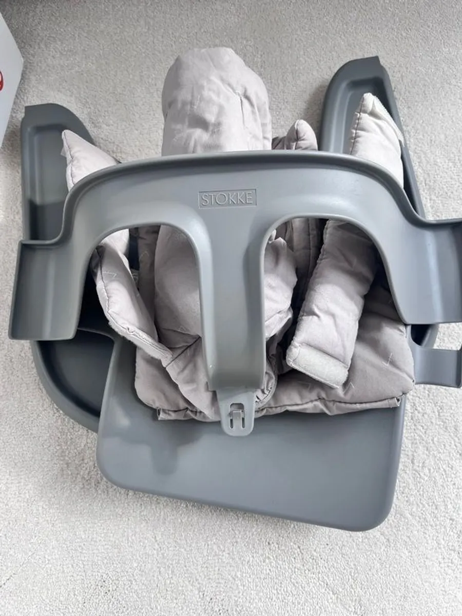 Tripp Trapp Baby Set and Harness 2023 model - Image 1