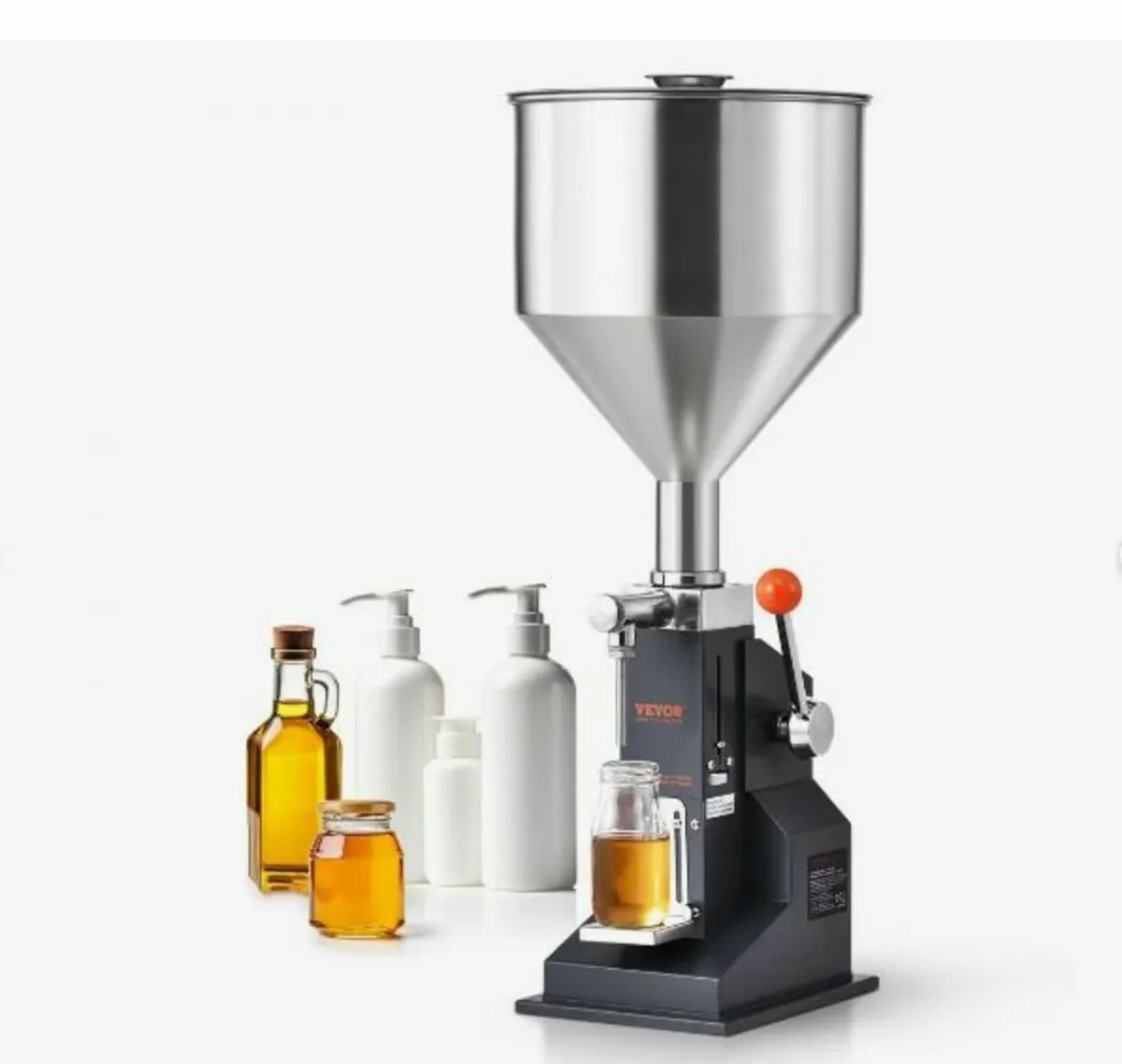 Manual Paste Liquid Filling Machine - Image 1