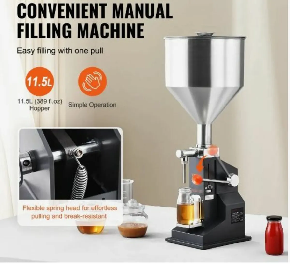 Manual Paste Liquid Filling Machine - Image 3