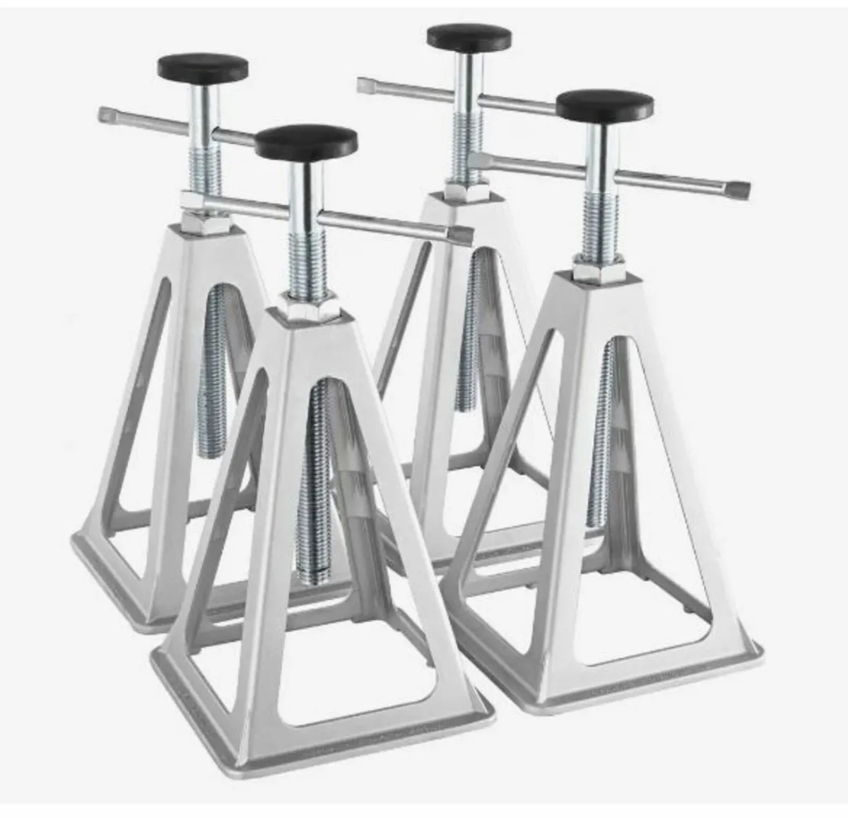 RV Stabilizer Jacks, 4 Pack Aluminum - Image 1