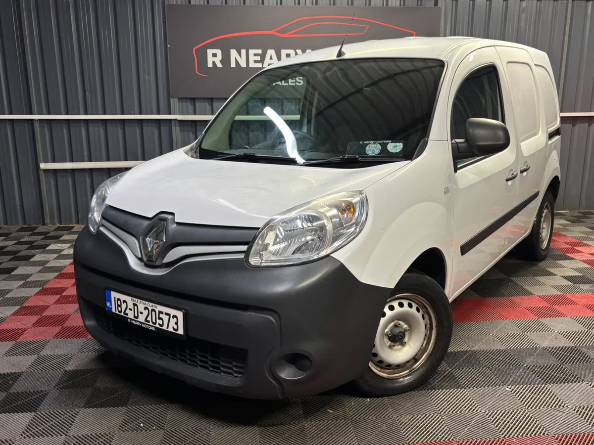2018 182 Renault Kangoo 1.5 DCI New Doe Low KMS - Image 1