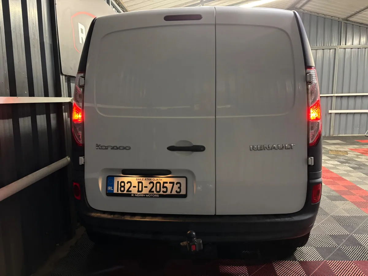 2018 182 Renault Kangoo 1.5 DCI New Doe Low KMS - Image 2
