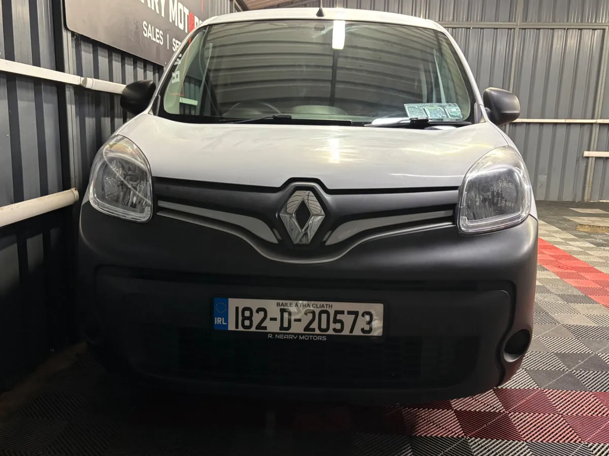 2018 182 Renault Kangoo 1.5 DCI New Doe Low KMS - Image 3