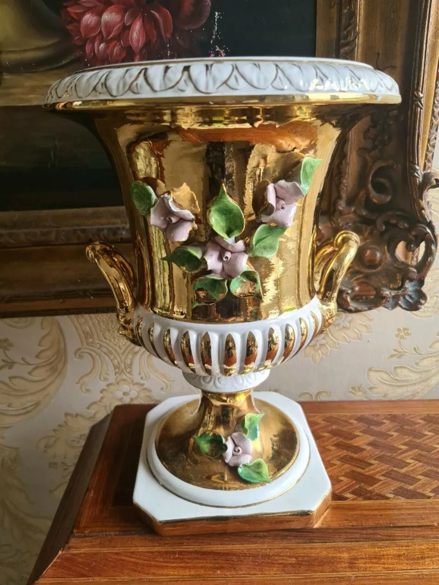 A selection of antique and vintage vasesAA - Image 2