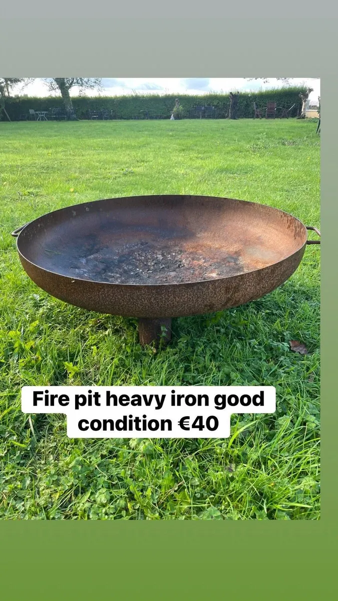 Fire pit garden - Image 1