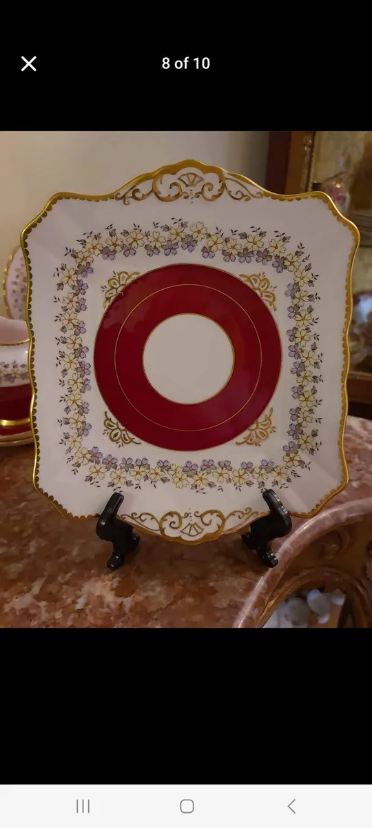 Large tuscan teaset - Image 1