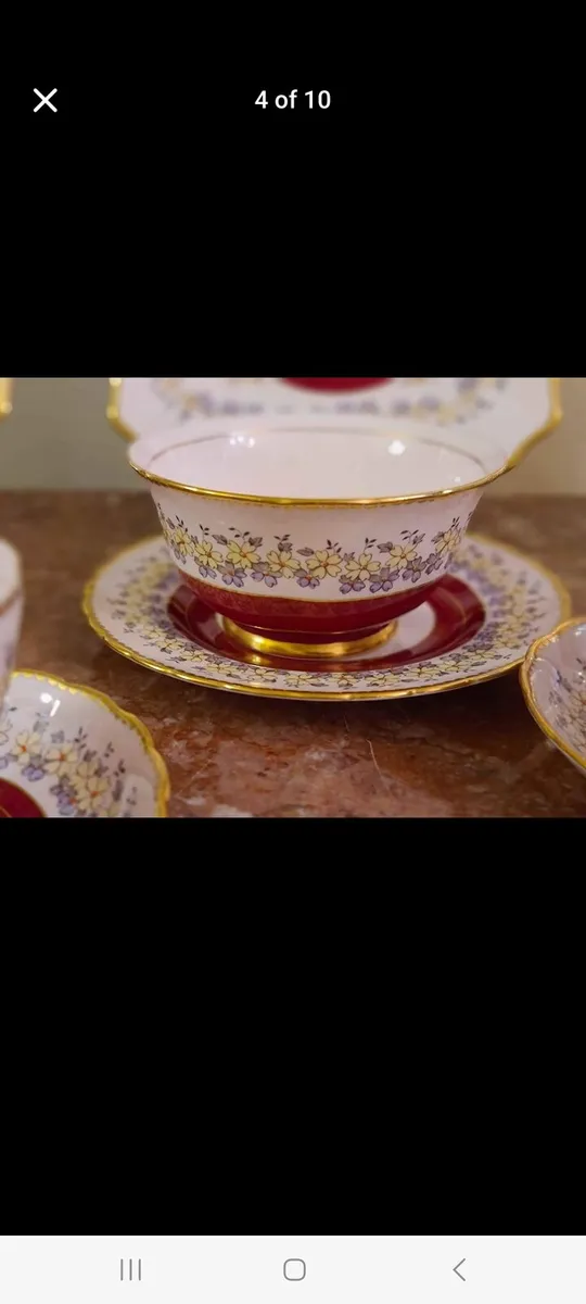 Large tuscan teaset - Image 2