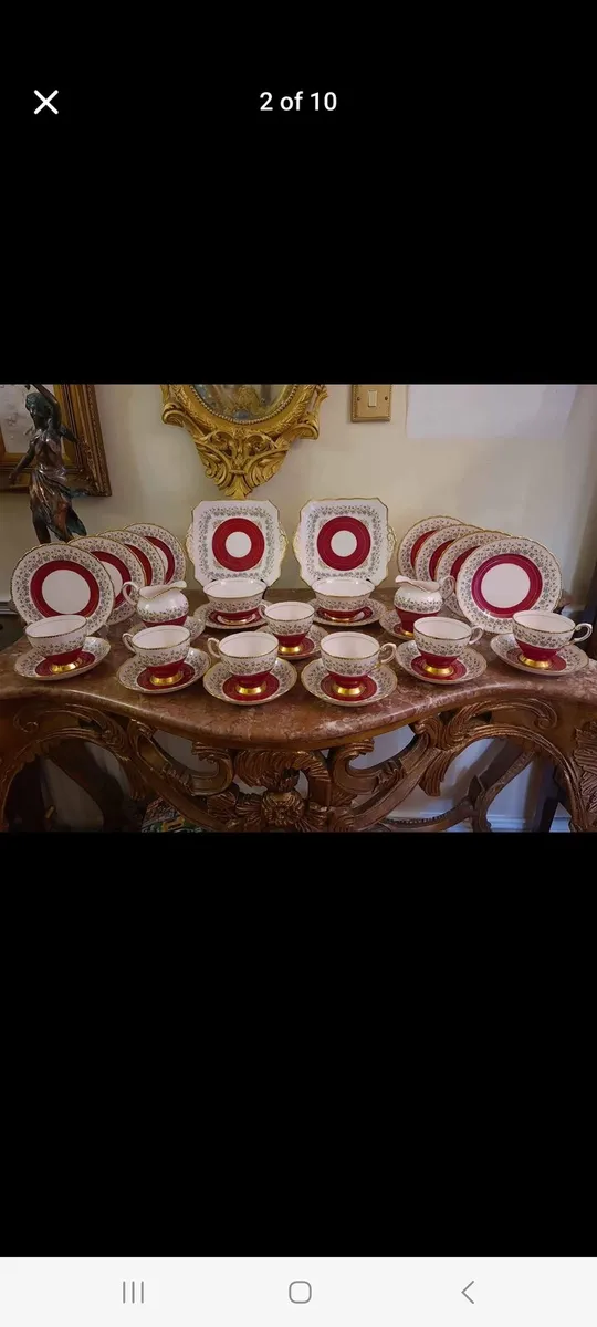 Large tuscan teaset - Image 3