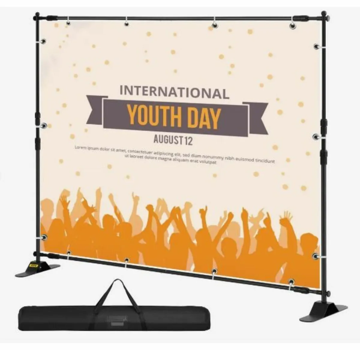 Backdrop Banner Stand Adjustable - Image 1