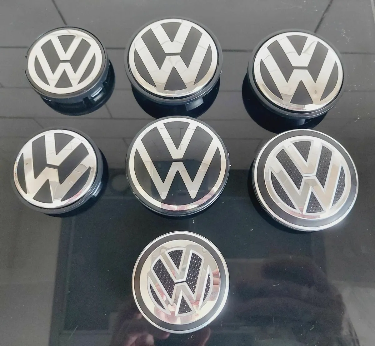 VW Centre Caps Sets - FREE POST - Image 1