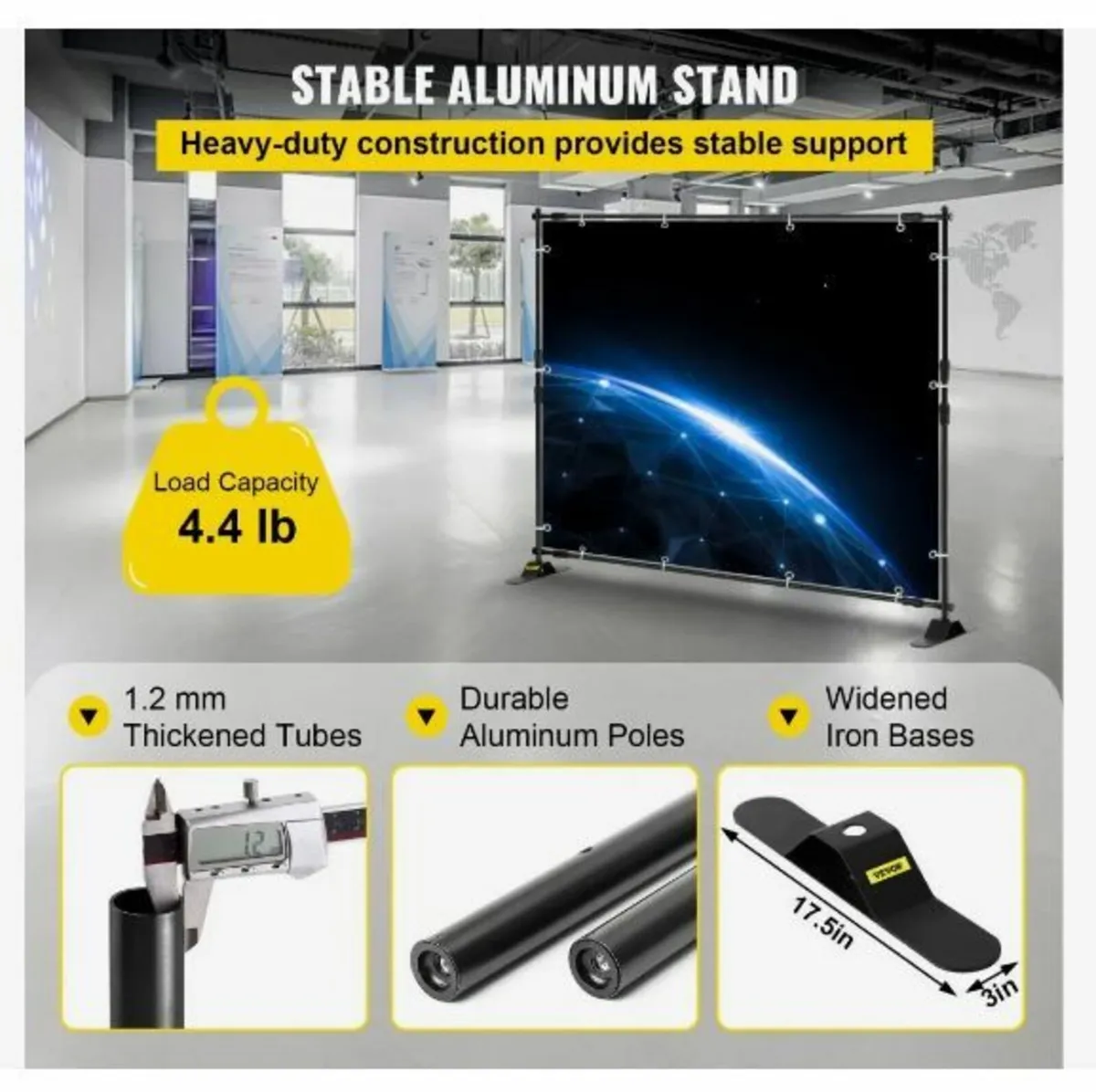 Backdrop Banner Stand Adjustable - Image 4