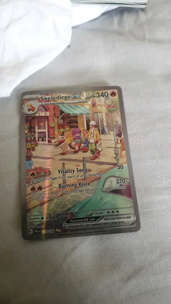 POKEMON CARD FOR SALE ..