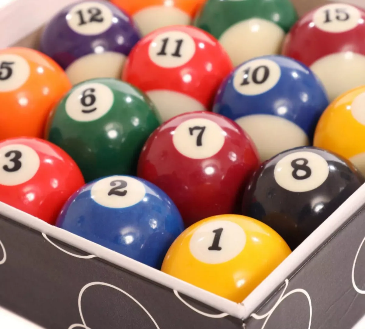 NEW Pool Balls Set 16Pcs Spots And Stripes - Image 3