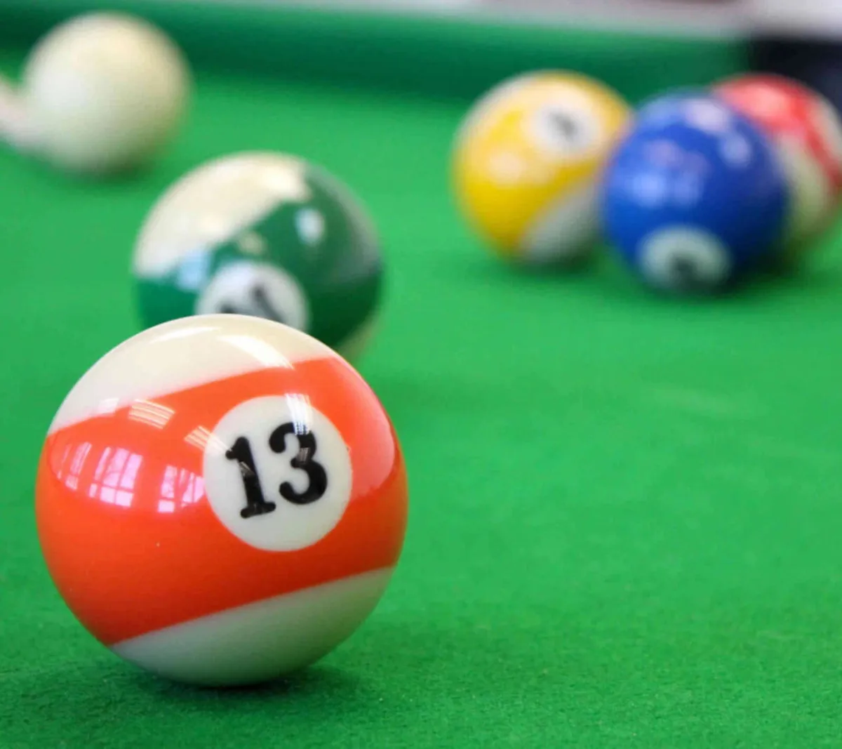 NEW Pool Balls Set 16Pcs Spots And Stripes - Image 4