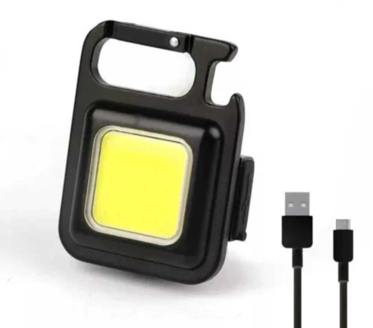 2/4 Pack x Mini Led USB Rechargeable COB - Image 4