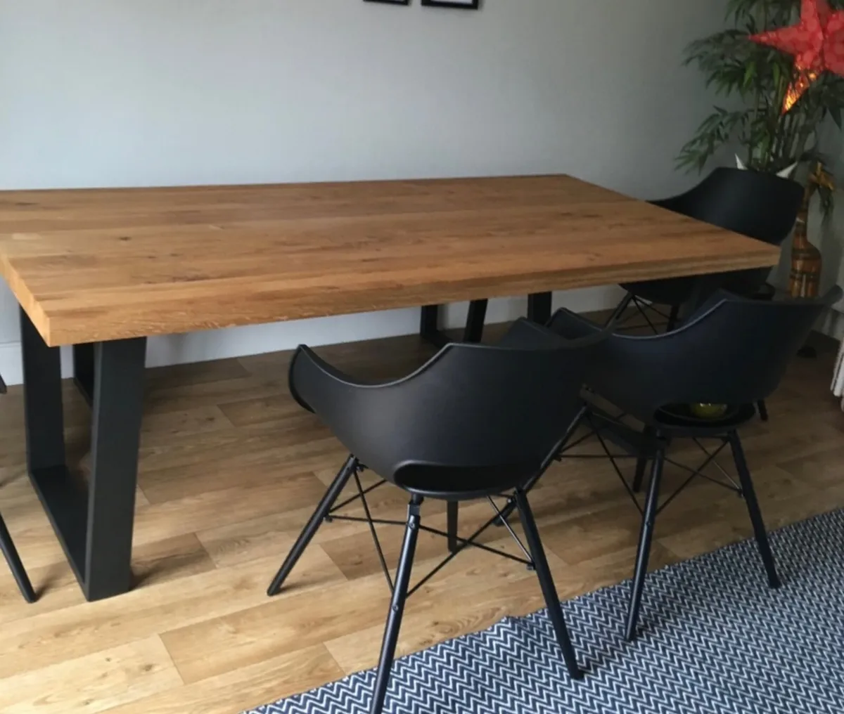 Table , Bench & 4 x Chairs - Image 2