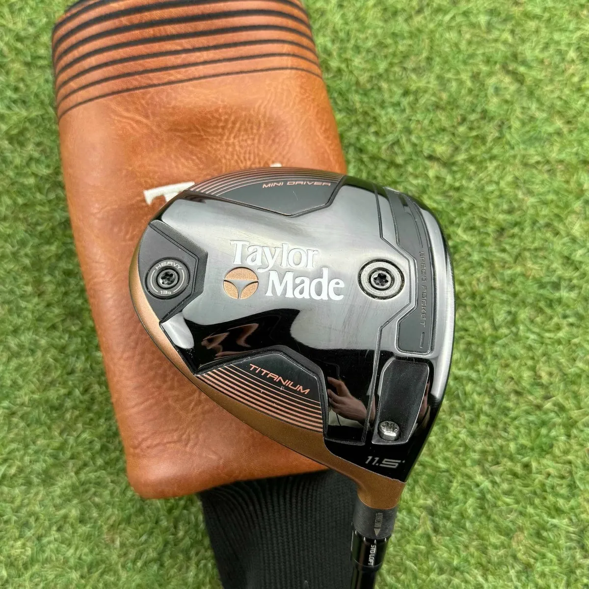 Taylormade BRNR Copper Mini Driver / 11.5° - Image 2
