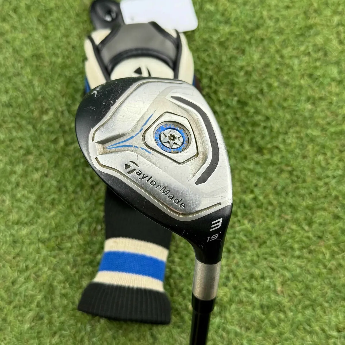 Taylormade Jetspeed Hybrid / #3 19° / Stiff - Image 2