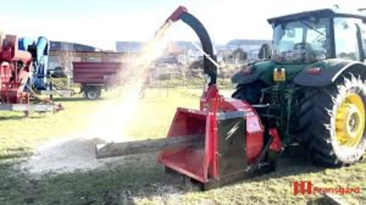 Fransgard Wood Pellet Chipper