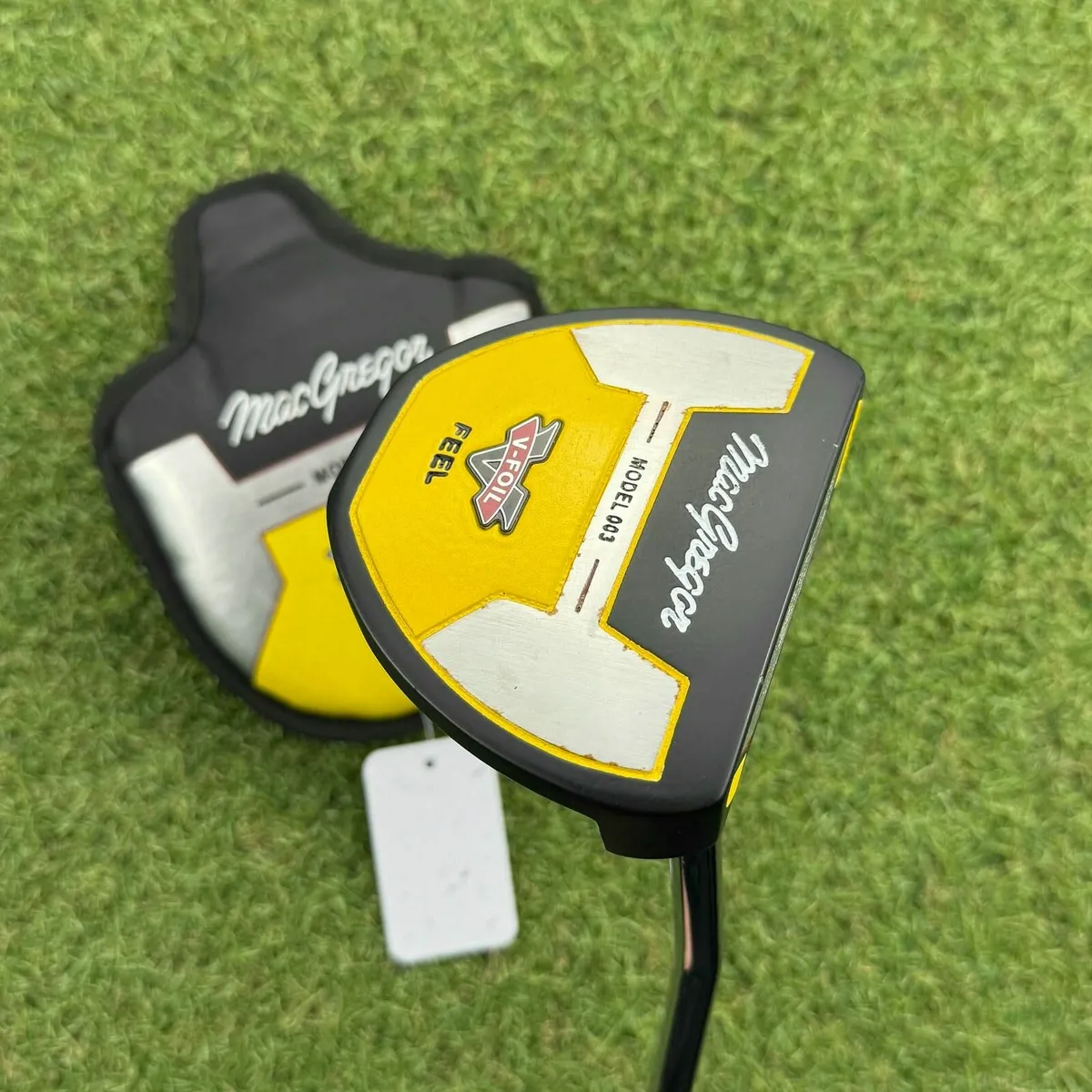 MacGregor V-Foil Feel 003 Putter / 34″ - Image 2