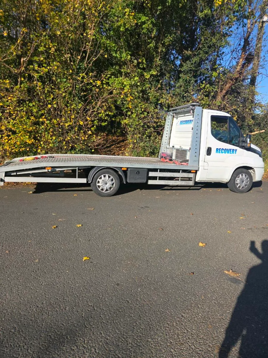 Iveco daily recovery truck... AUTOMATIC - Image 1