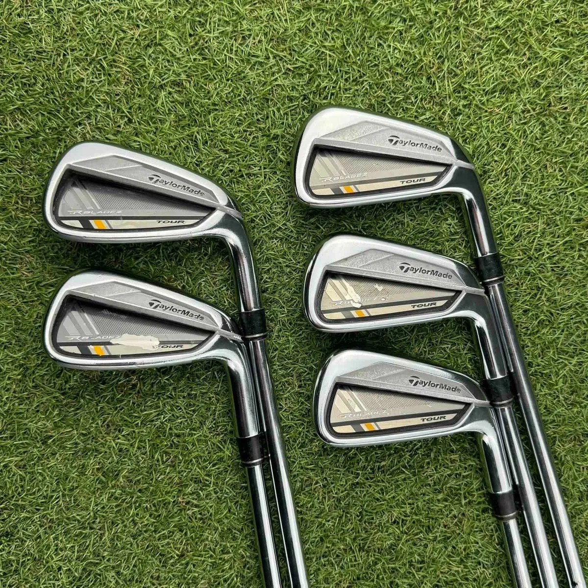 Taylormade Rocketbladez Tour Irons / 5-9 / Regular - Image 2