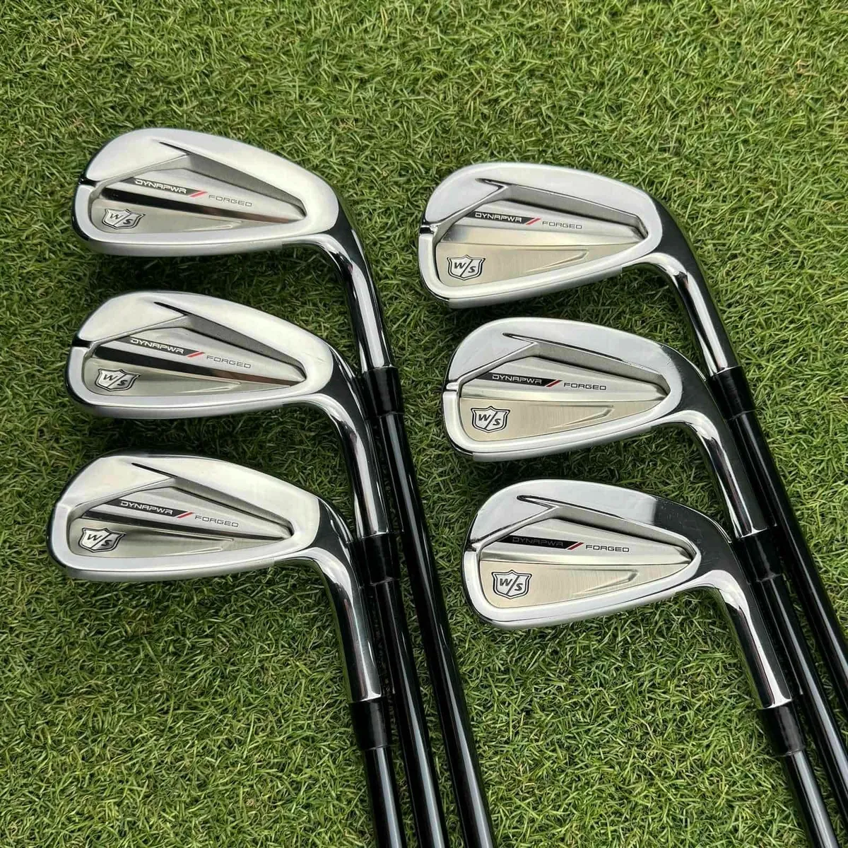 Wilson Dynapower Forged 2023 Irons / 5-Pw / Stiff - Image 2