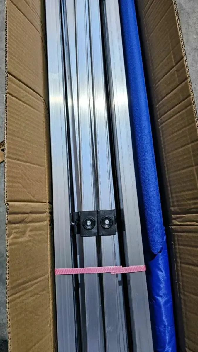 3x3m Blue Pop-Up Gazebo with 3mm Aluminum Frame - Image 2