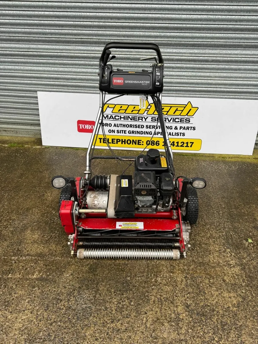 Toro 1600 Greensmaster - Image 2