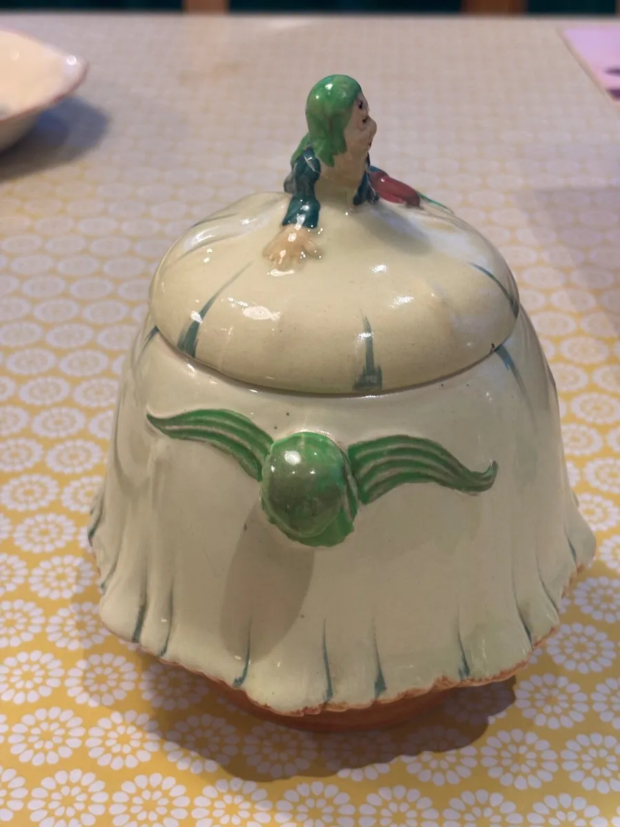 Burleigh ware GnomeWare Biscuit barrel - Image 3