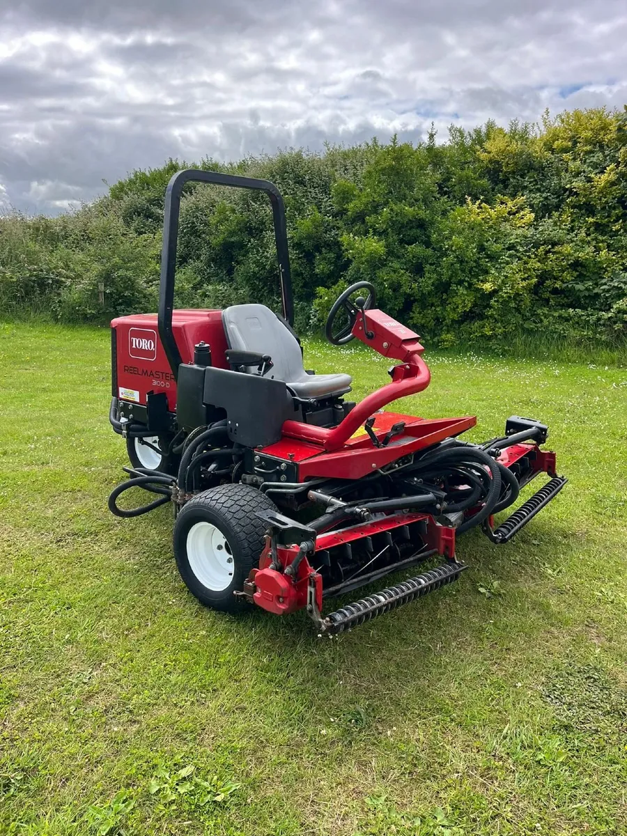 Toro 3100 Reelmaster - Image 1