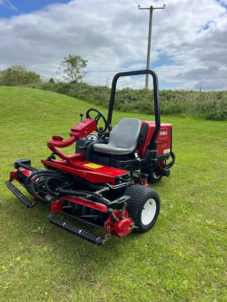 Toro 3100 Reelmaster - Image 3