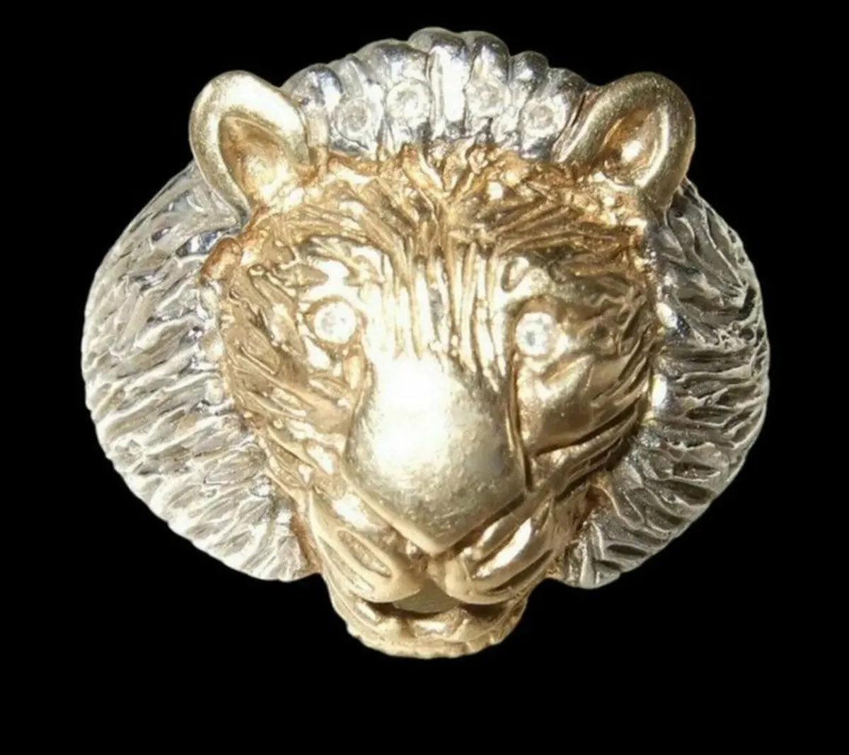 Vintage Hallmarked 9ct Gold/Diamond Ring - Image 2