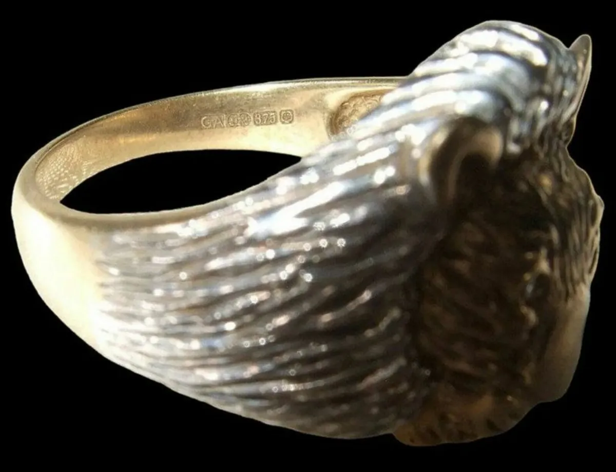 Vintage Hallmarked 9ct Gold/Diamond Ring - Image 3