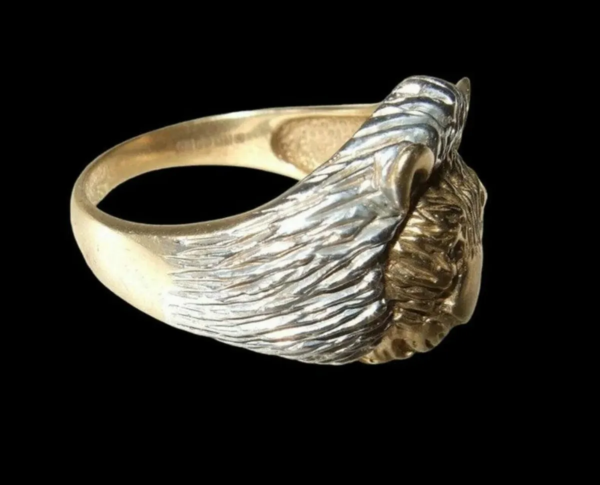 Vintage Hallmarked 9ct Gold/Diamond Ring - Image 4