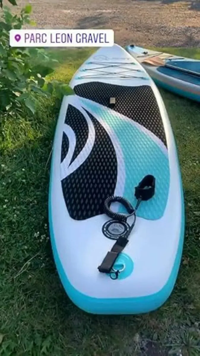 Paddleboard 10.5ft set with pomp - Image 4