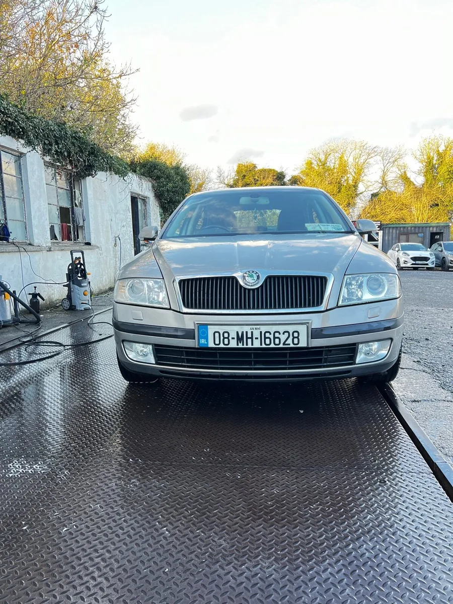 2008 SKODA Octavia 1.6 petrol - Image 2