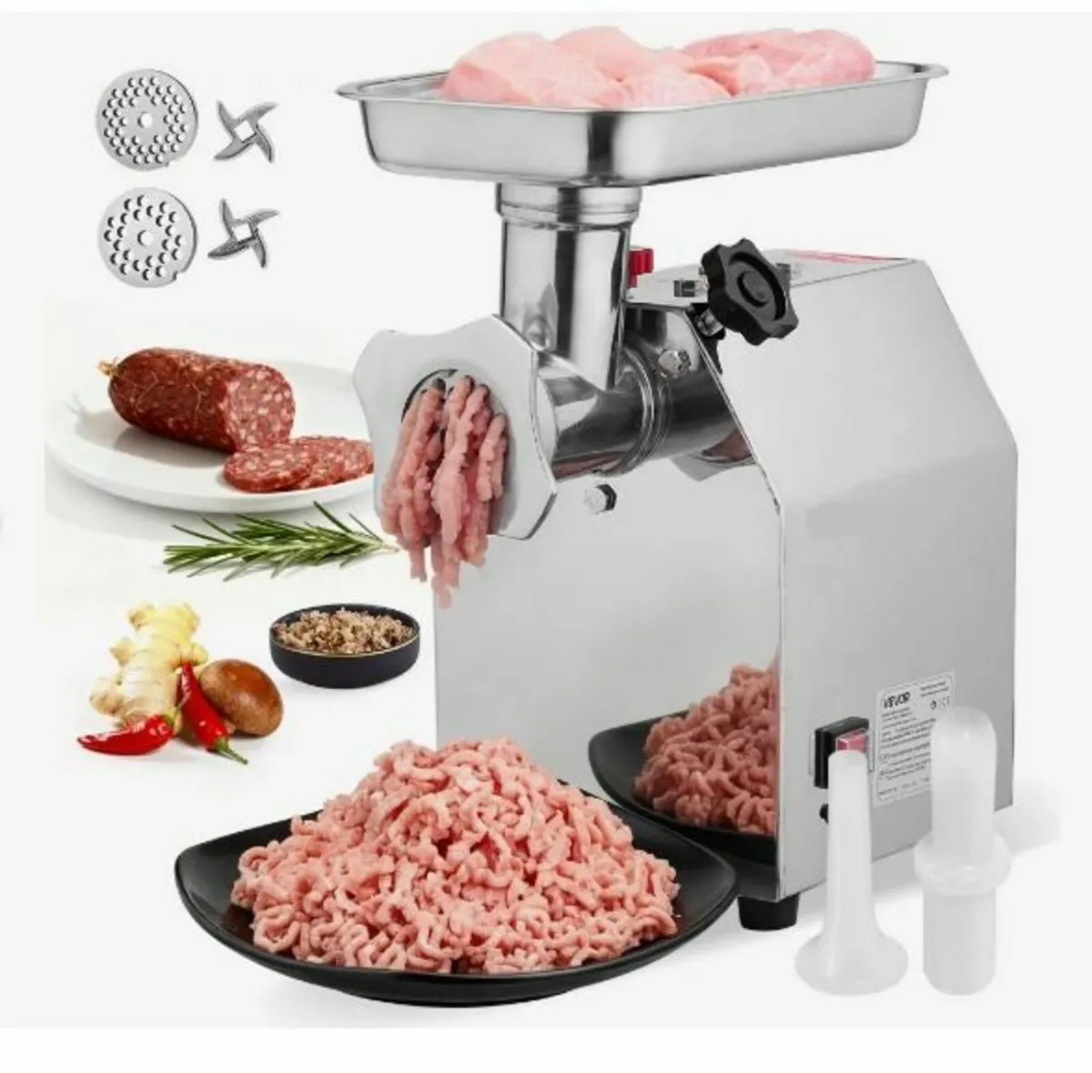 Commercial Electric Meat Grinder - Image 1