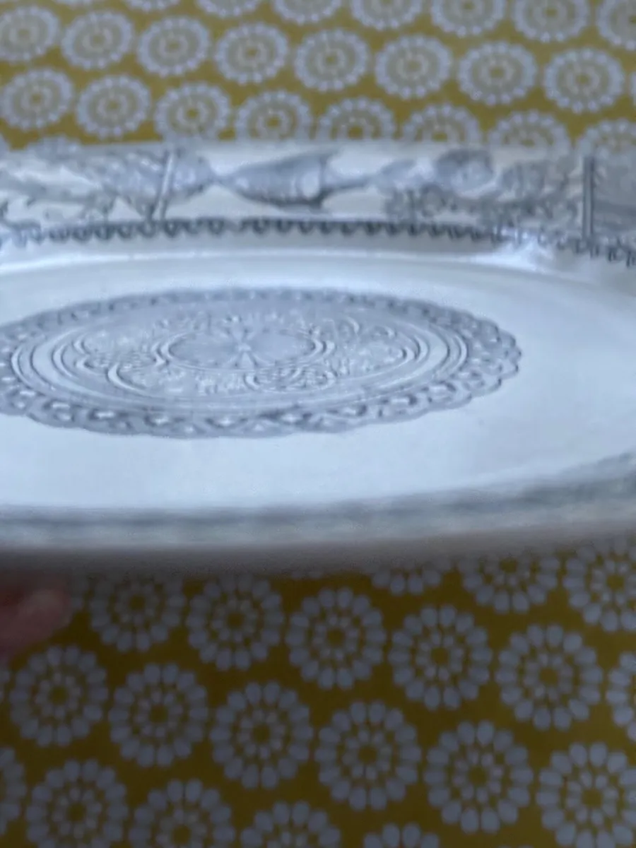 Antique Blythswood Pattern Plate by Bell’s Potter - Image 4